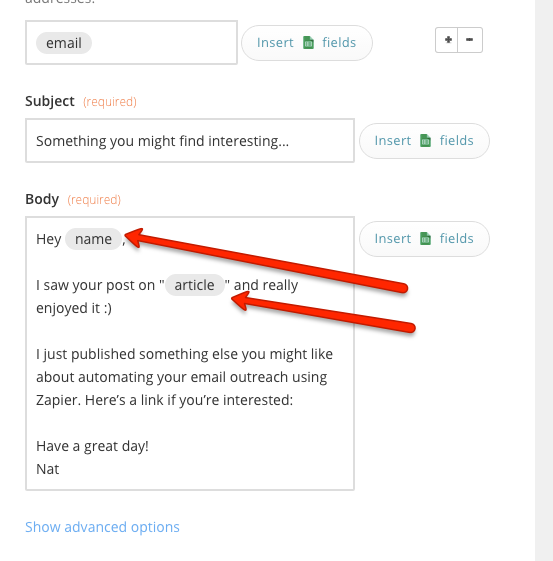Add Even More Personalization to Your Email Template