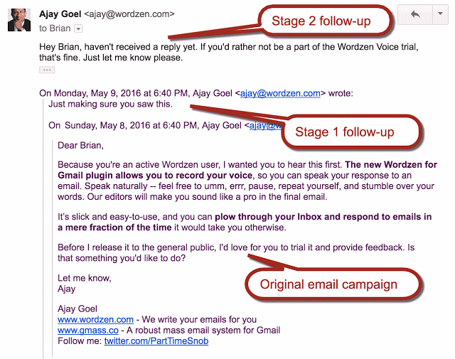 Automate Your Follow-Up Emails