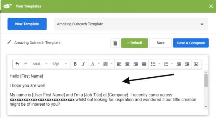 email templates