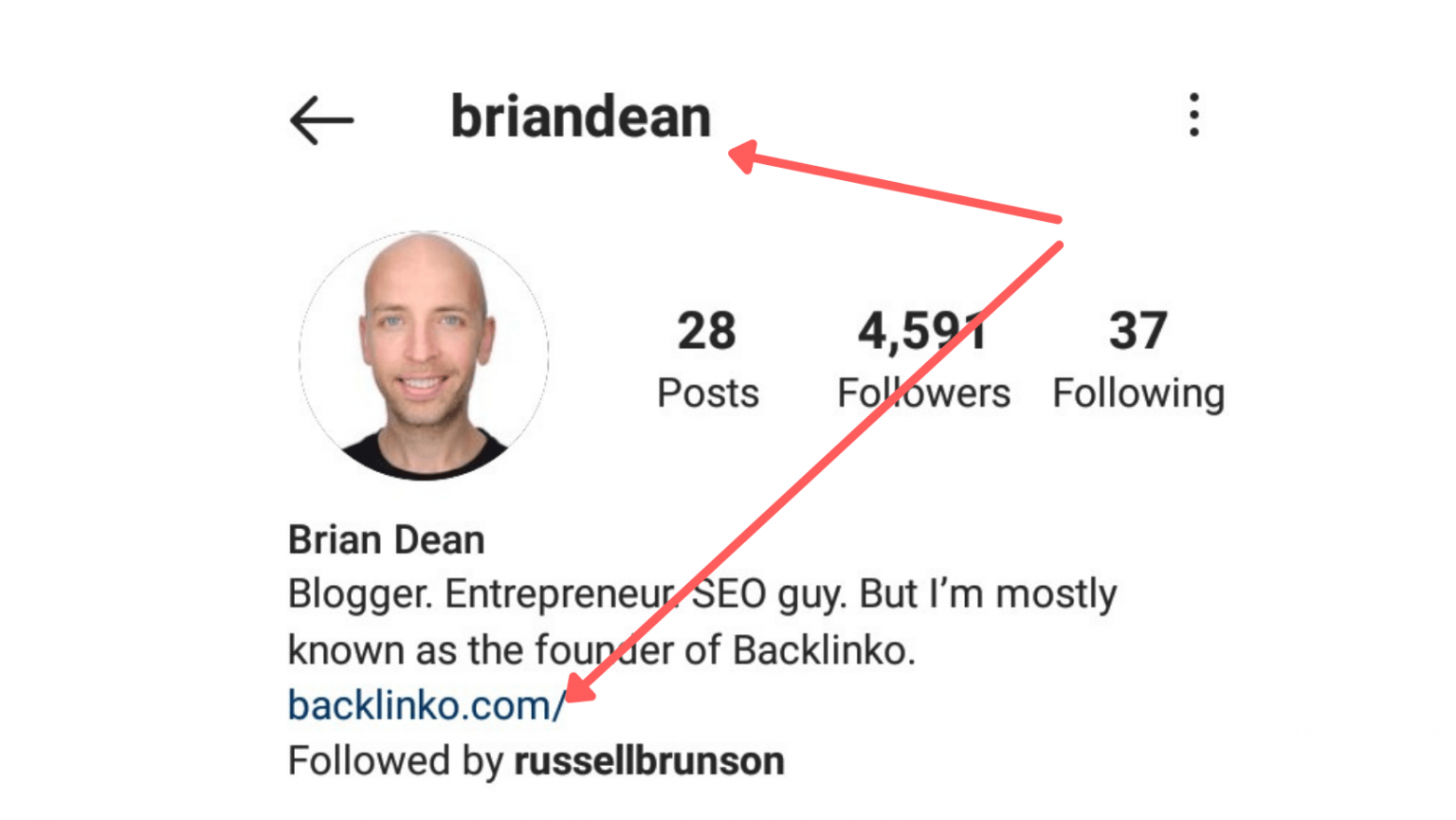 instagram search by email address