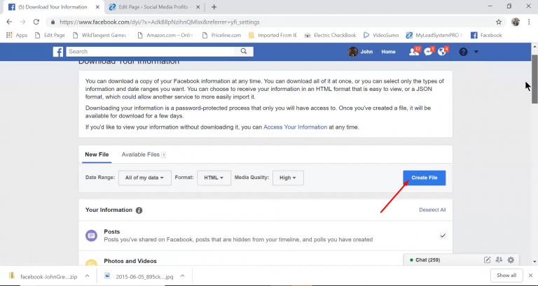 Facebook email finder 3 ways to get someones email on facebook