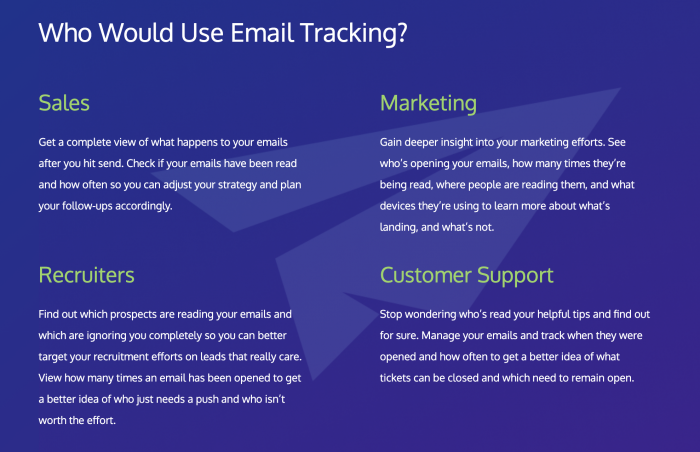 email tracking for gmail 