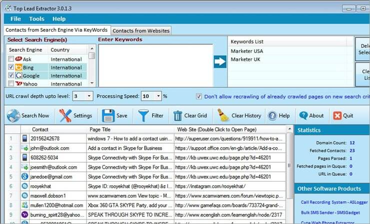 email extractor pro 7