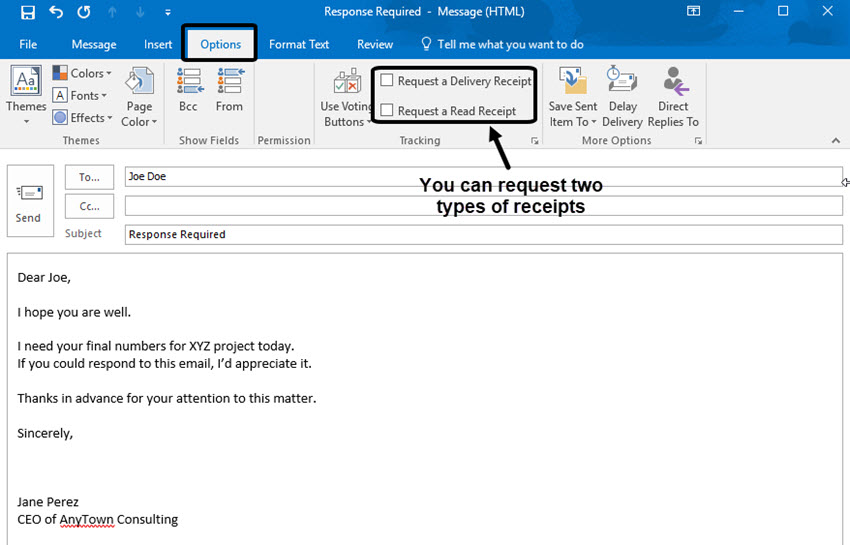 how to know if someone has read your email