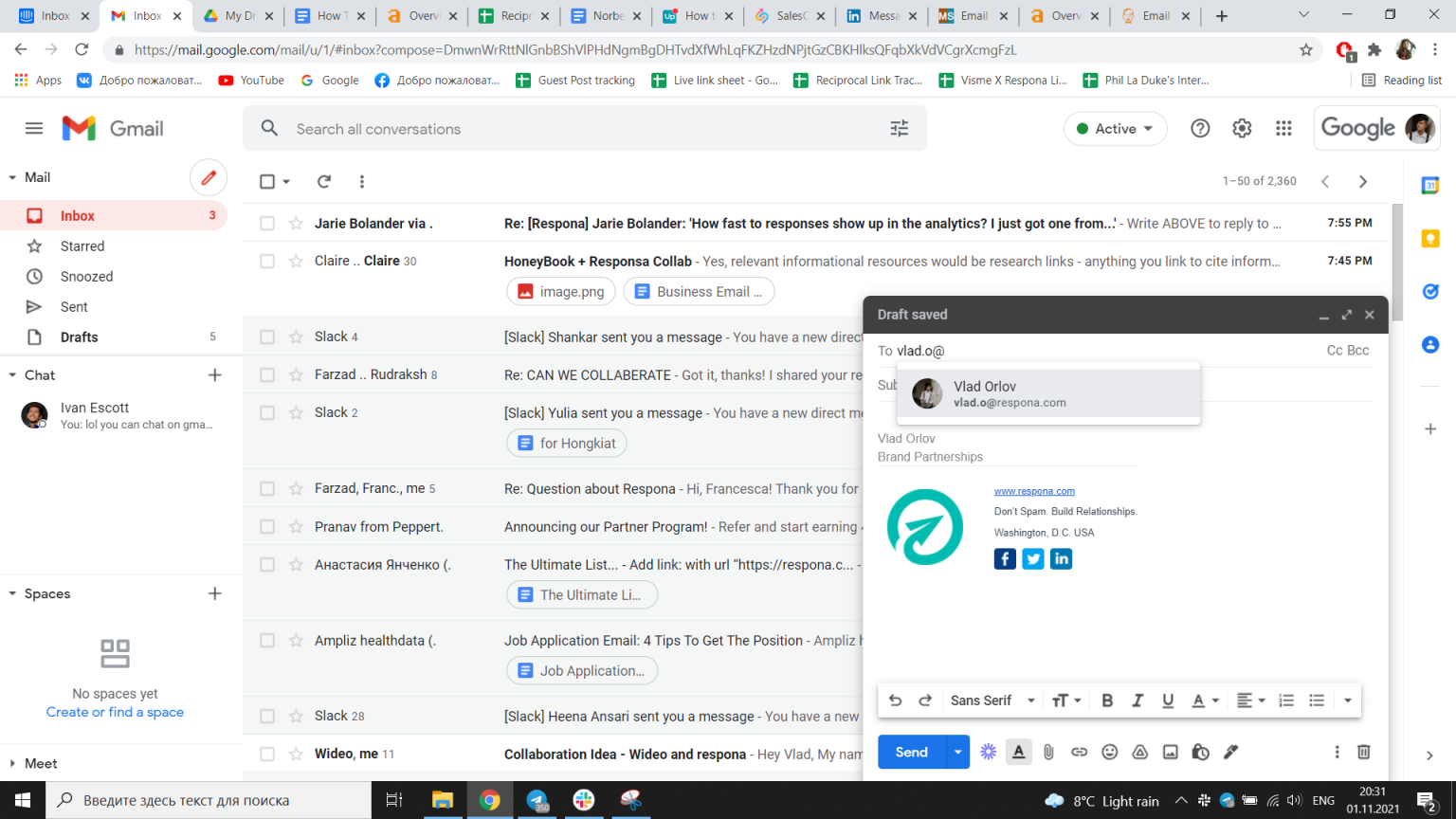 How to find email addresses on linkedin in 2022
